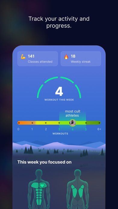 cult.fit Gym Workout & Fitness screenshot 1