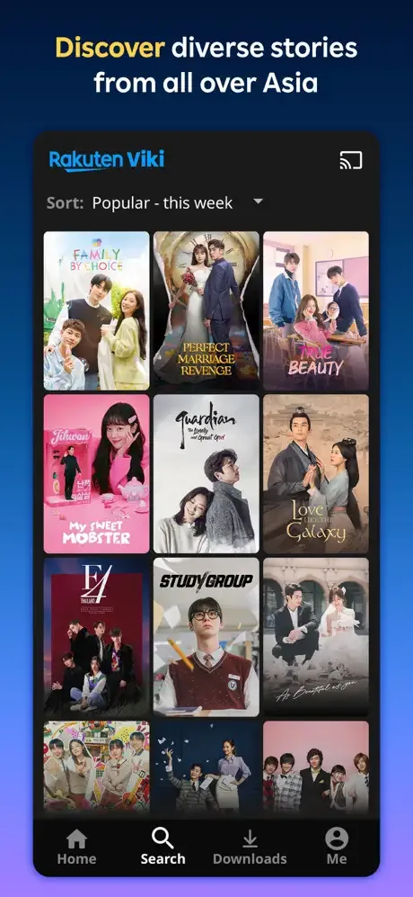 Viki: Asian Dramas, Movies, TV screenshot 3