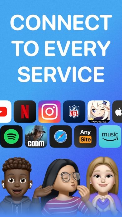 VPN Lumos: Open Proxy, Connect screenshot 1