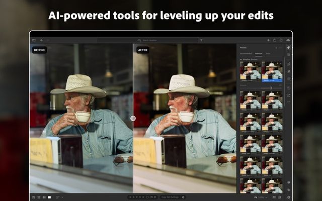 Adobe Lightroom: Photo Editor screenshot 4