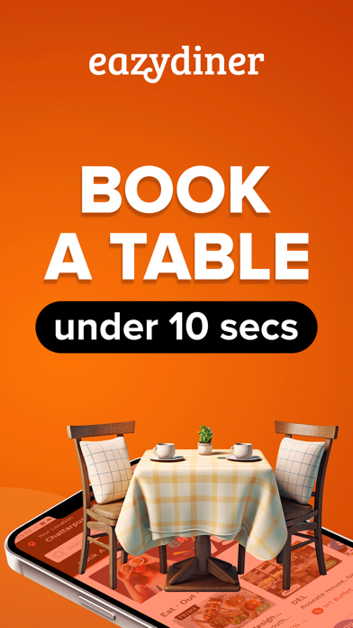 EazyDiner : Eat Out & Save screenshot 2