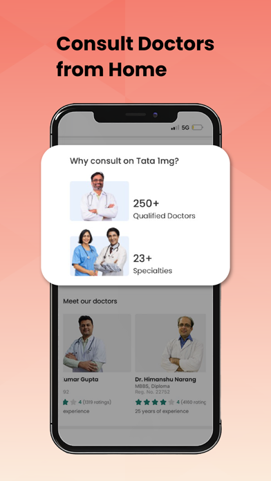 Tata 1mg - Healthcare App screenshot 5