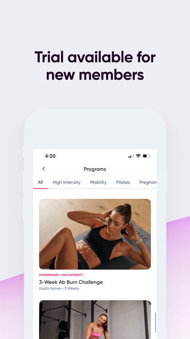Sweat: Fitness App For Women screenshot 3