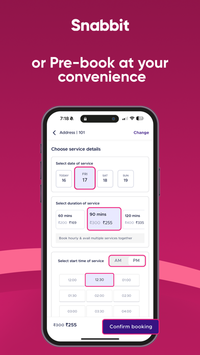 Snabbit: House Help in 10 mins screenshot 3