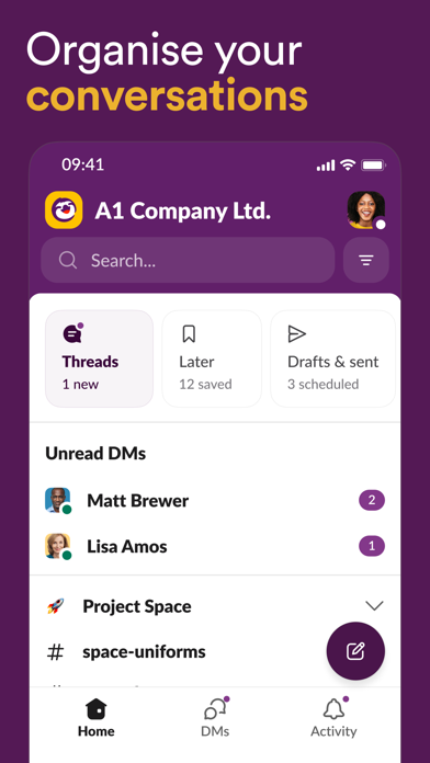 Slack screenshot 2