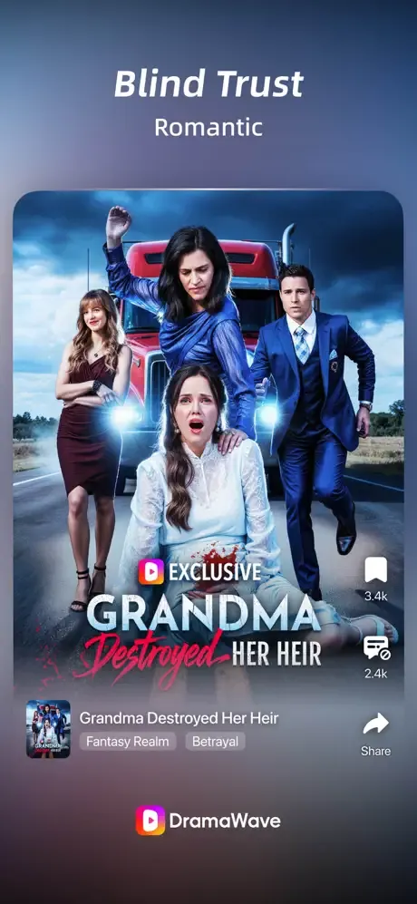 DramaWave - Dramas & Reels screenshot 1