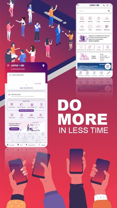YONO SBI:Banking and Lifestyle screenshot 1