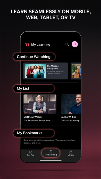 MasterClass: Online Classes screenshot 4