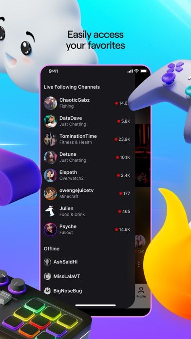 Twitch: Live Streaming screenshot 2