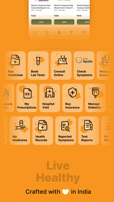 Apollo 247 - Health & Medicine screenshot 3