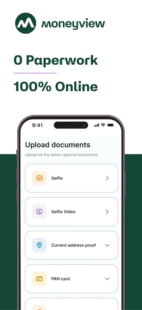 Moneyview: Loans, Credit Cards screenshot 2
