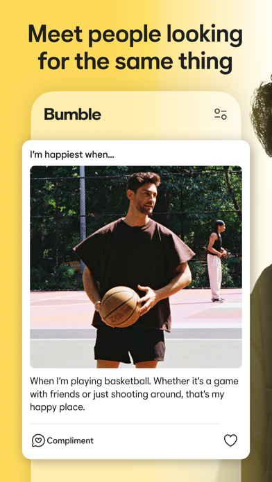 Bumble Dating app: Meet People screenshot 3