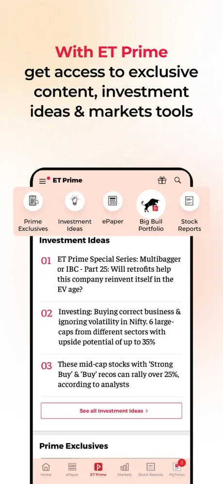 The Economic Times screenshot 3