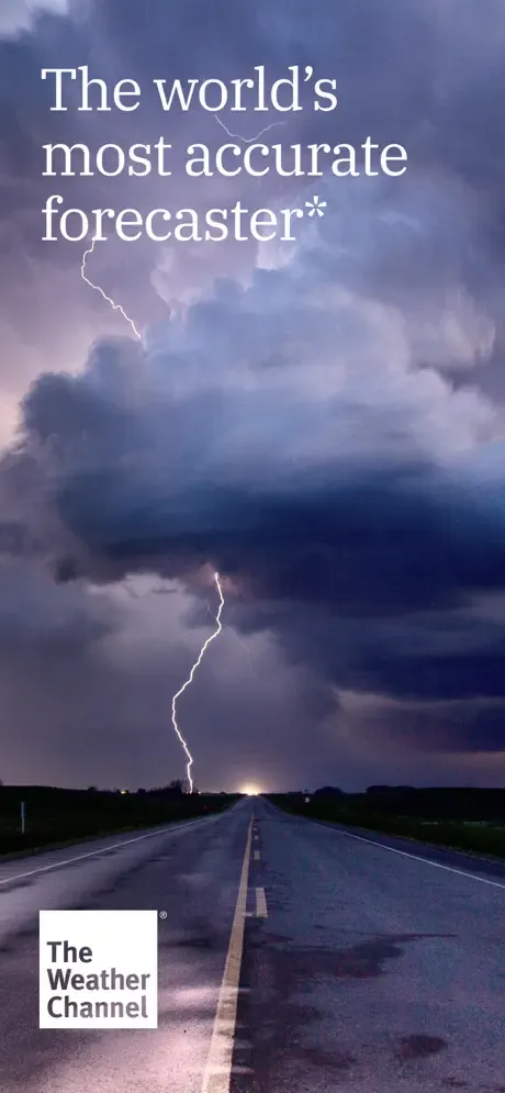 Weather - The Weather Channel screenshot 1