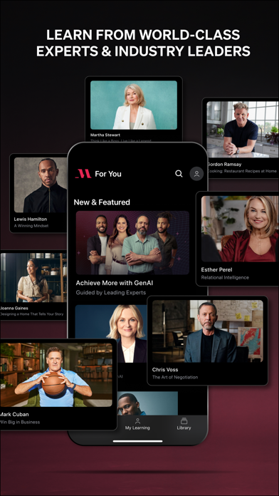 MasterClass: Online Classes screenshot 1