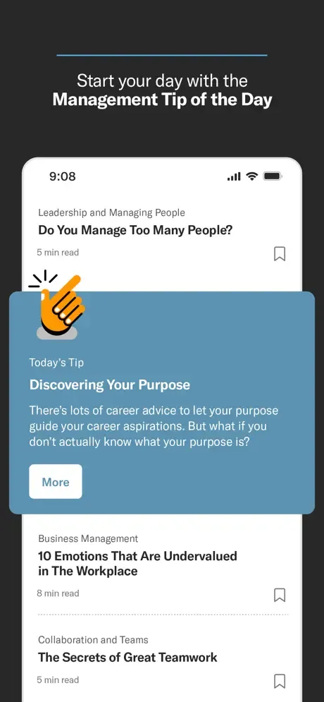 Harvard Business Review screenshot 5