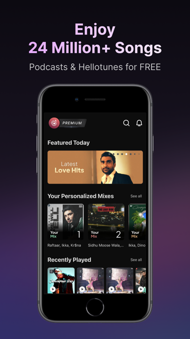 Wynk Music - Songs & Podcasts screenshot 1