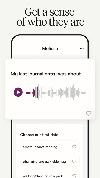 Hinge Dating App: Match & Date screenshot 4