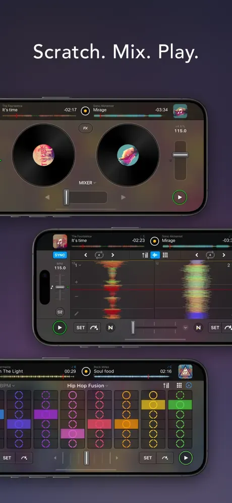 djay - DJ App & AI Mixer screenshot 4