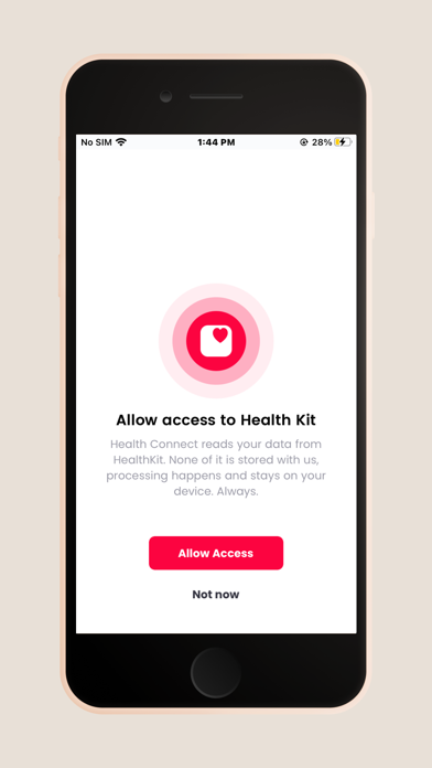 Health Connect: Health Tracker screenshot 3