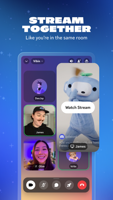 Discord – Talk, Play, Hang Out screenshot 2