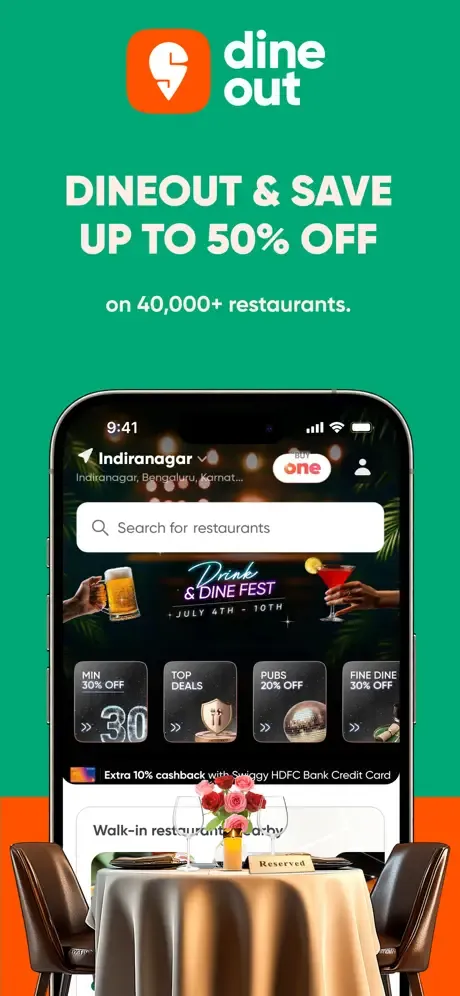 Swiggy: Food Instamart Dineout screenshot 4
