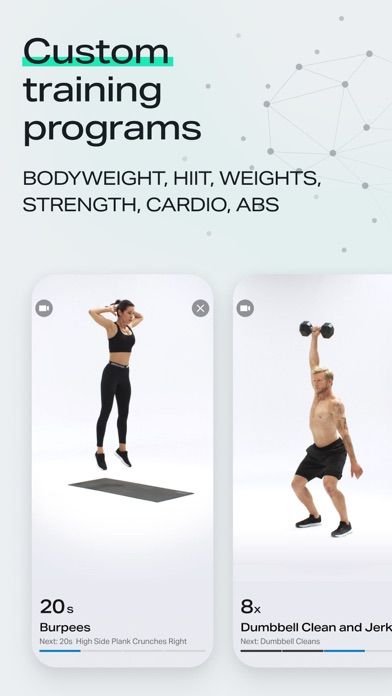 Freeletics: HIIT Home Workouts screenshot 2