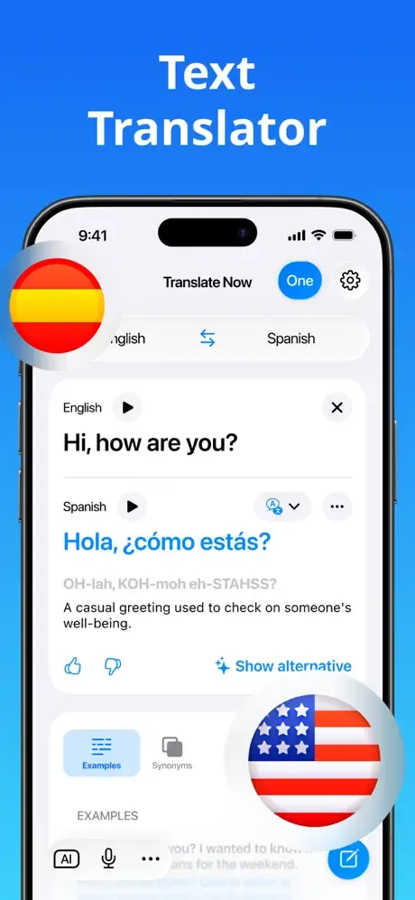 Translate Now - AI Translator screenshot 3