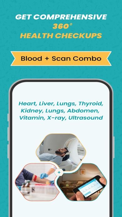 Healthians - Full Body Checkup screenshot 5
