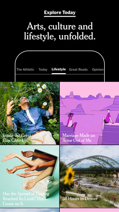 NYTimes: Breaking World News screenshot 3
