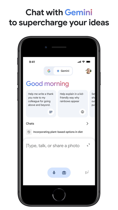 Google - More ways to search screenshot 3