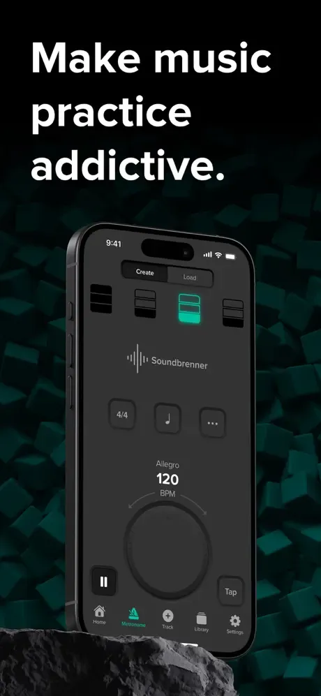 The Metronome by Soundbrenner screenshot 1