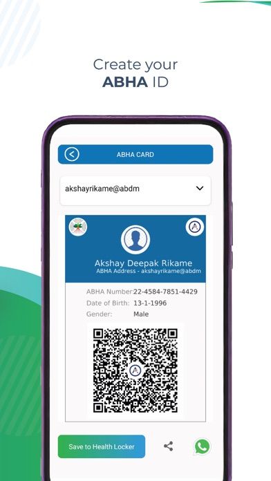 Driefcase ABHA, Health Records screenshot 3