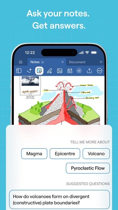 Goodnotes: AI Notes, Docs, PDF screenshot 1