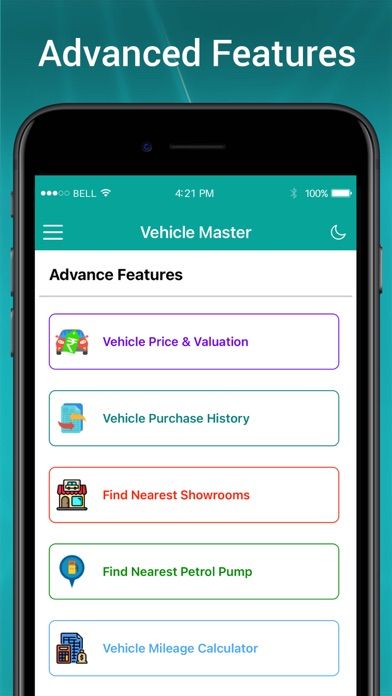 Vehicle Info - Vahan Master screenshot 4