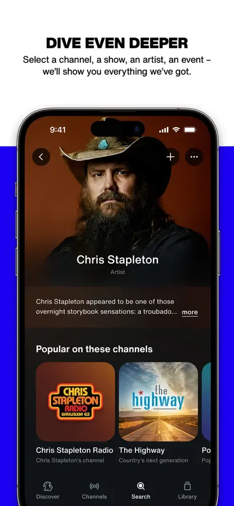 SiriusXM: Music, Sports & News screenshot 4
