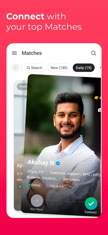 Shaadi.com: Matchmaking App screenshot 5