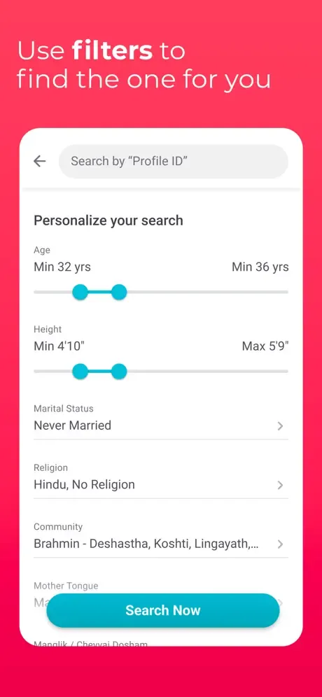 Shaadi.com: Matchmaking App screenshot 4