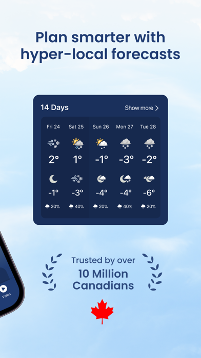 The Weather Network screenshot 2