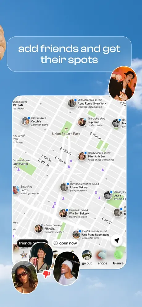 corner: curate & share places screenshot 3