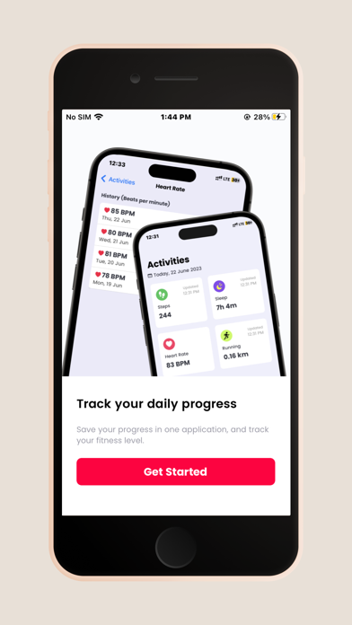 Health Connect: Health Tracker screenshot 1