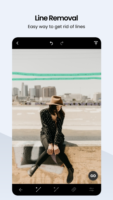 TouchRetouch screenshot 4