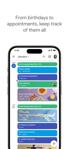 Google Calendar: Get Organised screenshot 1