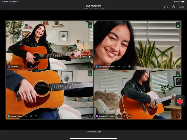 Final Cut Pro for iPad screenshot 2