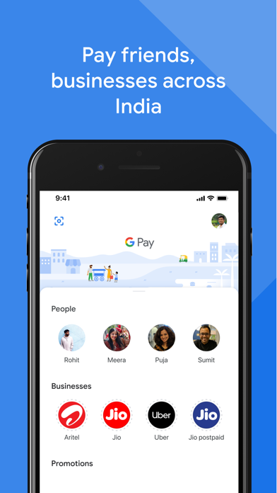 Google Pay: Save, Pay, Manage screenshot 1