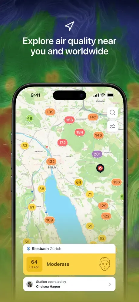 IQAir AirVisual | Air Quality screenshot 1