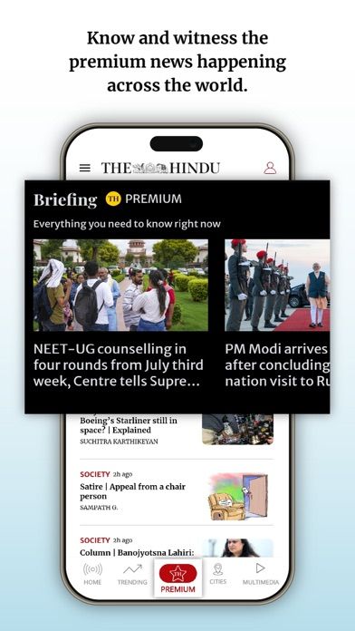 The Hindu : India & World News screenshot 2
