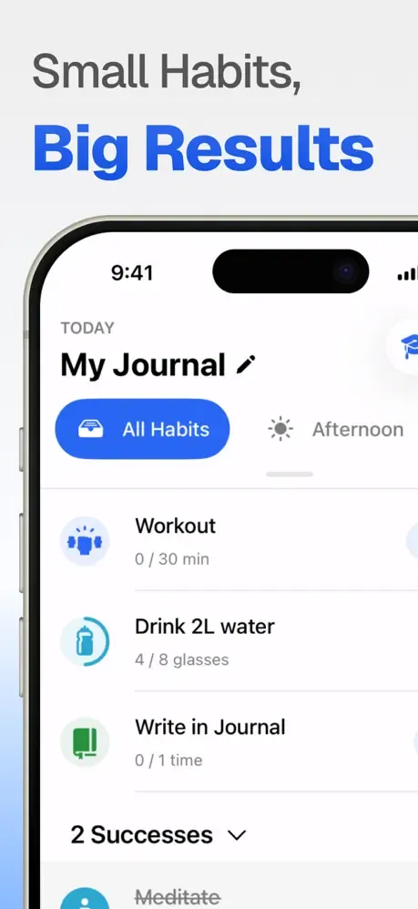 Habitify: Habit Tracker screenshot 1
