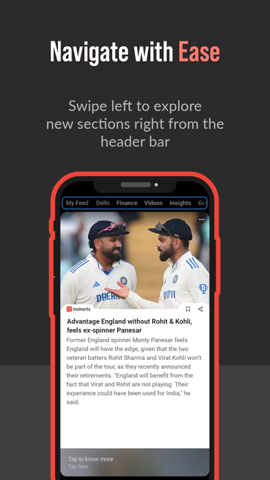 Inshorts screenshot 3