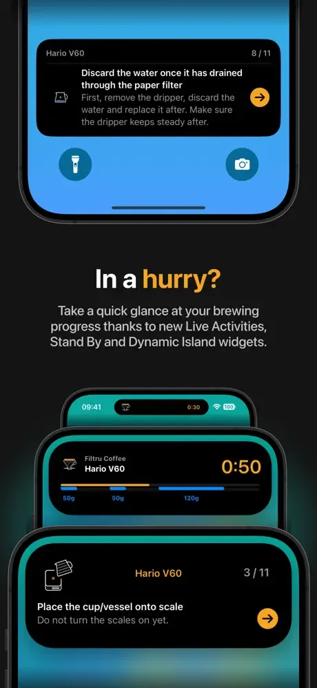 Filtru: Brew the best coffee screenshot 5